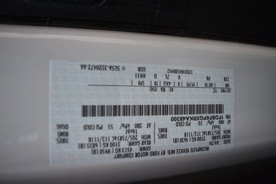 2024 Ford Transit-350 HD LR Cutaway DRW w/12' Supreme Cargo XL Body