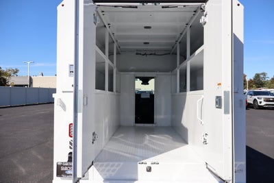 2027 Ford Transit-350 LR Cutaway w/11' Reading CSV Aluminum Service Body
