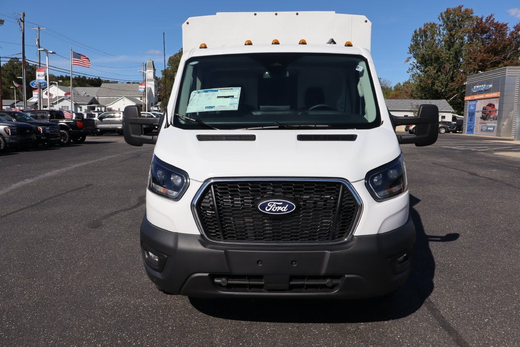 2027 Ford Transit-350 LR Cutaway w/11' Reading CSV Aluminum Service Body