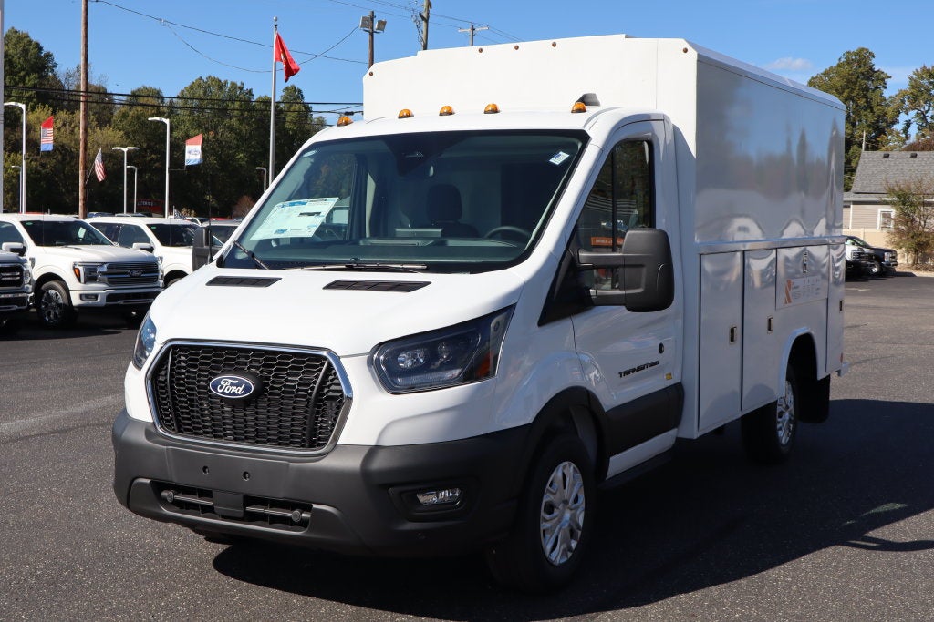 2027 Ford Transit-350 LR Cutaway w/11' Reading CSV Aluminum Service Body