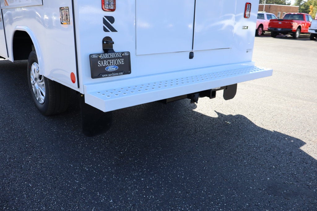 2027 Ford Transit-350 LR Cutaway w/11' Reading CSV Aluminum Service Body