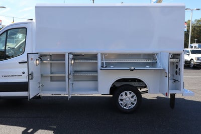 2027 Ford Transit-350 LR Cutaway w/11' Reading CSV Aluminum Service Body