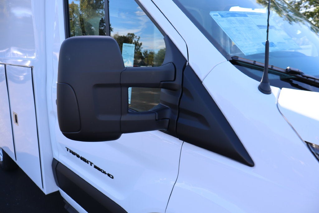 2027 Ford Transit-350 LR Cutaway w/11' Reading CSV Aluminum Service Body