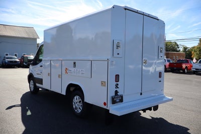 2027 Ford Transit-350 LR Cutaway w/11' Reading CSV Aluminum Service Body