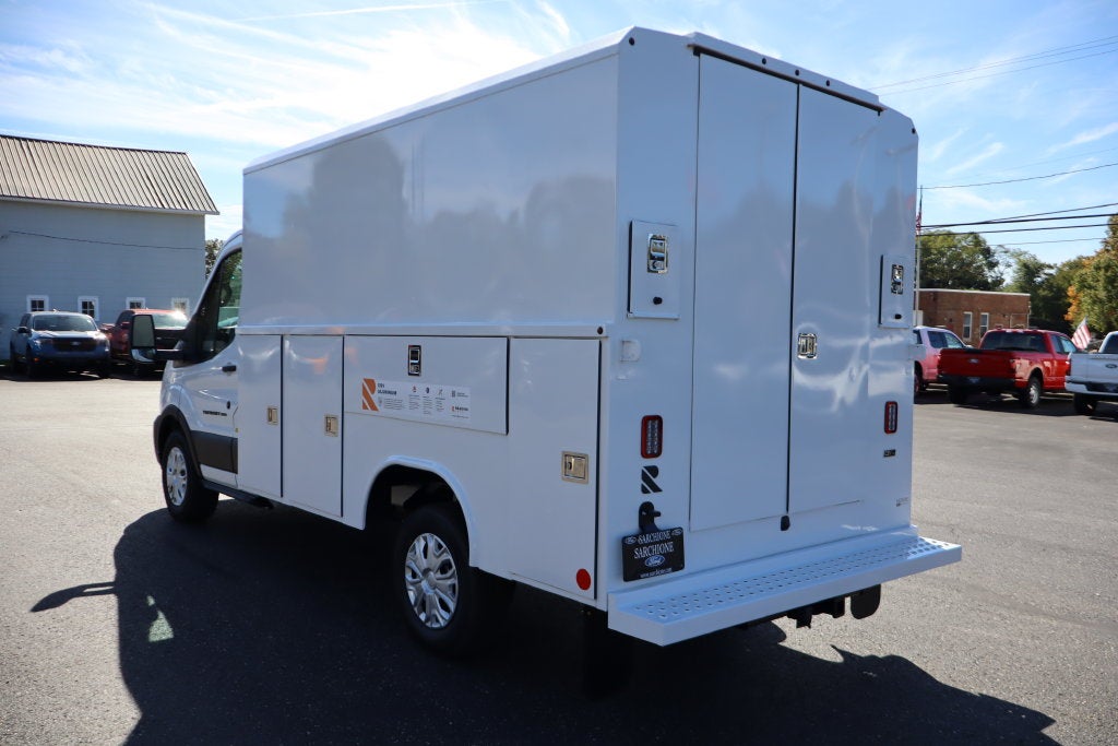 2027 Ford Transit-350 LR Cutaway w/11' Reading CSV Aluminum Service Body