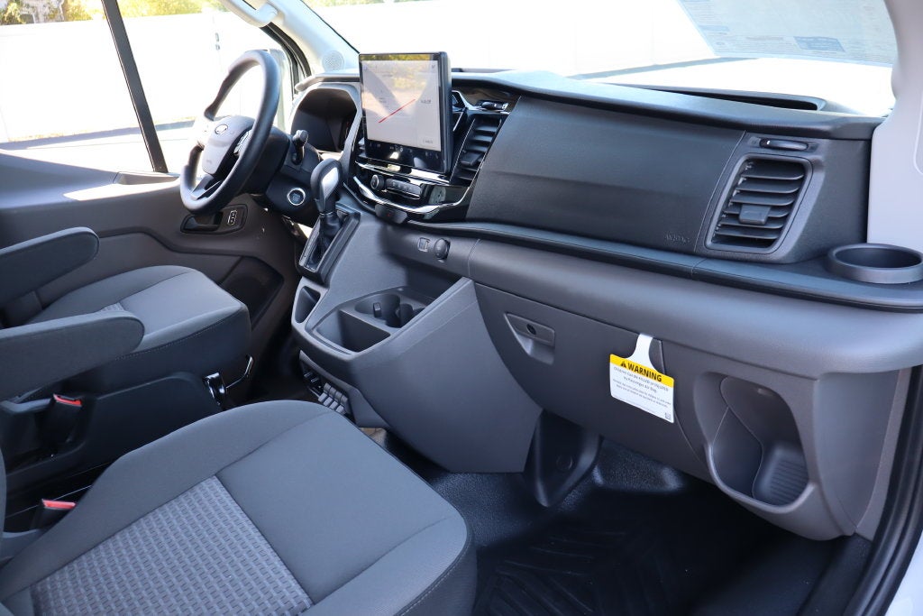 2027 Ford Transit-350 LR Cutaway w/11' Reading CSV Aluminum Service Body