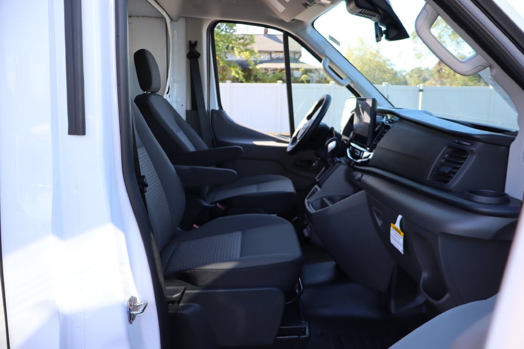 2027 Ford Transit-350 LR Cutaway w/11' Reading CSV Aluminum Service Body