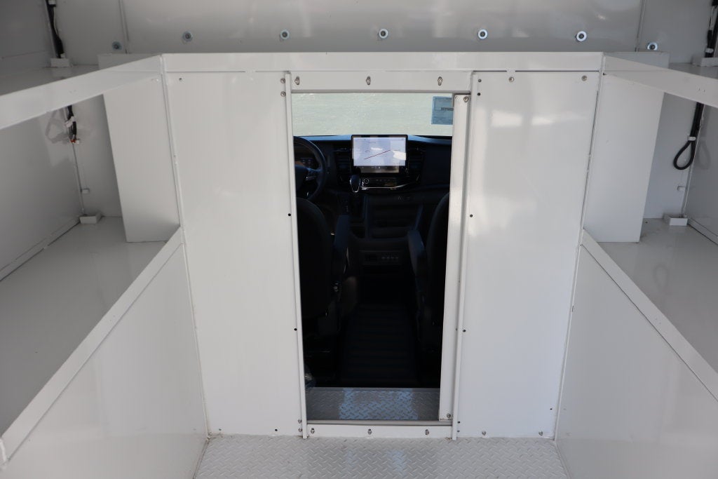 2027 Ford Transit-350 LR Cutaway w/11' Reading CSV Aluminum Service Body