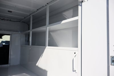 2027 Ford Transit-350 LR Cutaway w/11' Reading CSV Aluminum Service Body