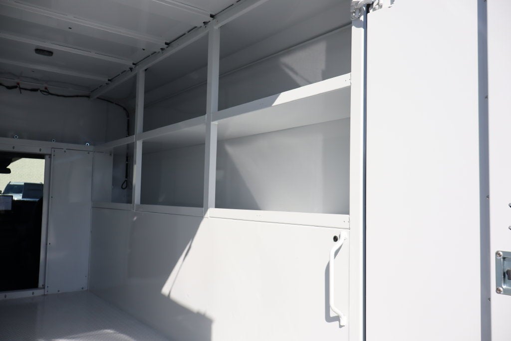 2027 Ford Transit-350 LR Cutaway w/11' Reading CSV Aluminum Service Body
