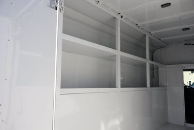 2027 Ford Transit-350 LR Cutaway w/11' Reading CSV Aluminum Service Body