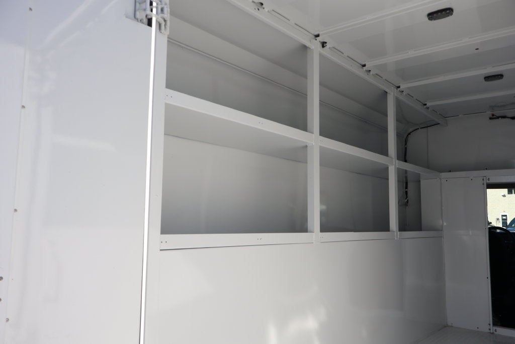 2027 Ford Transit-350 LR Cutaway w/11' Reading CSV Aluminum Service Body