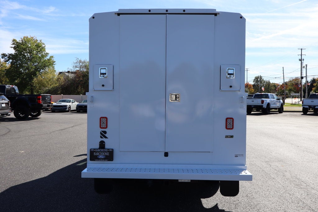 2027 Ford Transit-350 LR Cutaway w/11' Reading CSV Aluminum Service Body