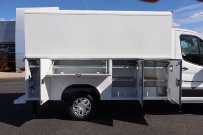 2027 Ford Transit-350 LR Cutaway w/11' Reading CSV Aluminum Service Body