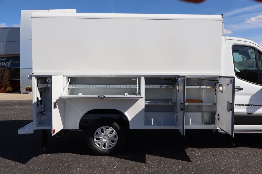 2027 Ford Transit-350 LR Cutaway w/11' Reading CSV Aluminum Service Body