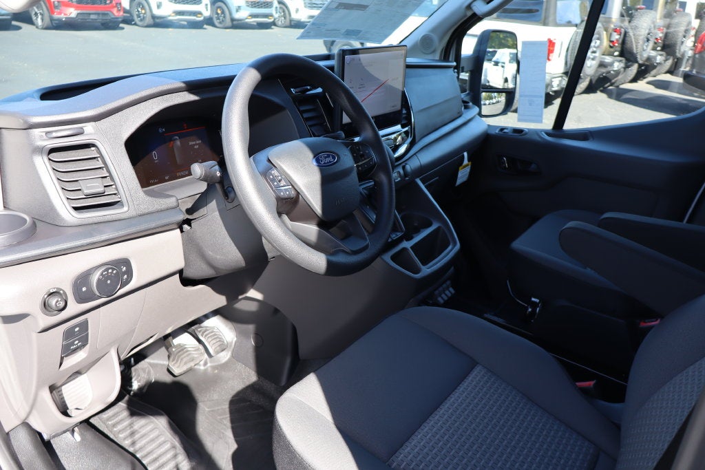 2027 Ford Transit-350 LR Cutaway w/11' Reading CSV Aluminum Service Body