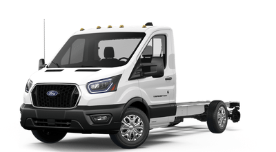 2027 Ford Transit-350 LR Cutaway w/11' Reading CSV Aluminum Service Body