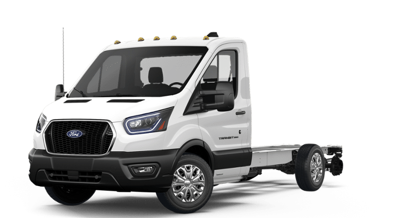 2027 Ford Transit-350 LR Cutaway w/11' Reading CSV Aluminum Service Body