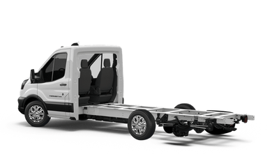 2027 Ford Transit-350 LR Cutaway w/11' Reading CSV Aluminum Service Body