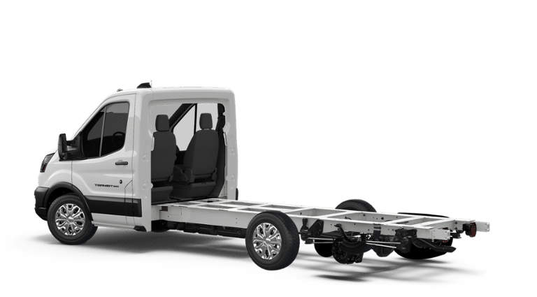 2027 Ford Transit-350 LR Cutaway w/11' Reading CSV Aluminum Service Body
