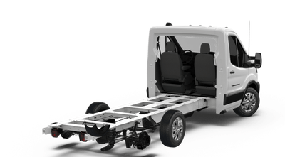 2027 Ford Transit-350 LR Cutaway w/11' Reading CSV Aluminum Service Body