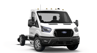 2027 Ford Transit-350 LR Cutaway w/11' Reading CSV Aluminum Service Body