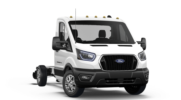 2027 Ford Transit-350 LR Cutaway w/11' Reading CSV Aluminum Service Body