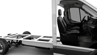 2027 Ford Transit-350 LR Cutaway w/11' Reading CSV Aluminum Service Body