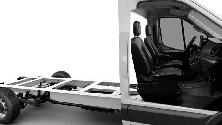 2027 Ford Transit-350 LR Cutaway w/11' Reading CSV Aluminum Service Body