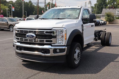 2026 Ford F-550SD XL DRW Chassis