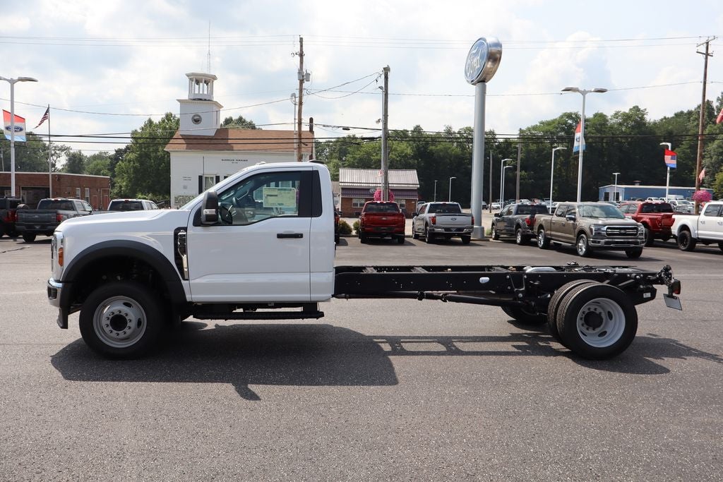 2026 Ford F-550SD XL DRW Chassis