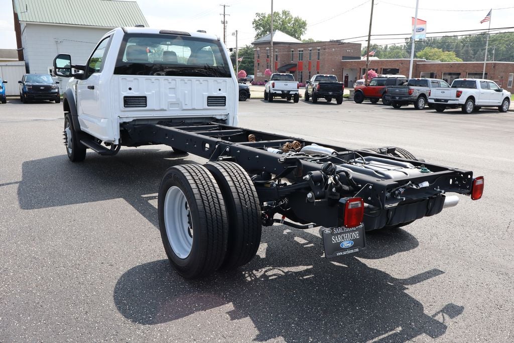 2026 Ford F-550SD XL DRW Chassis