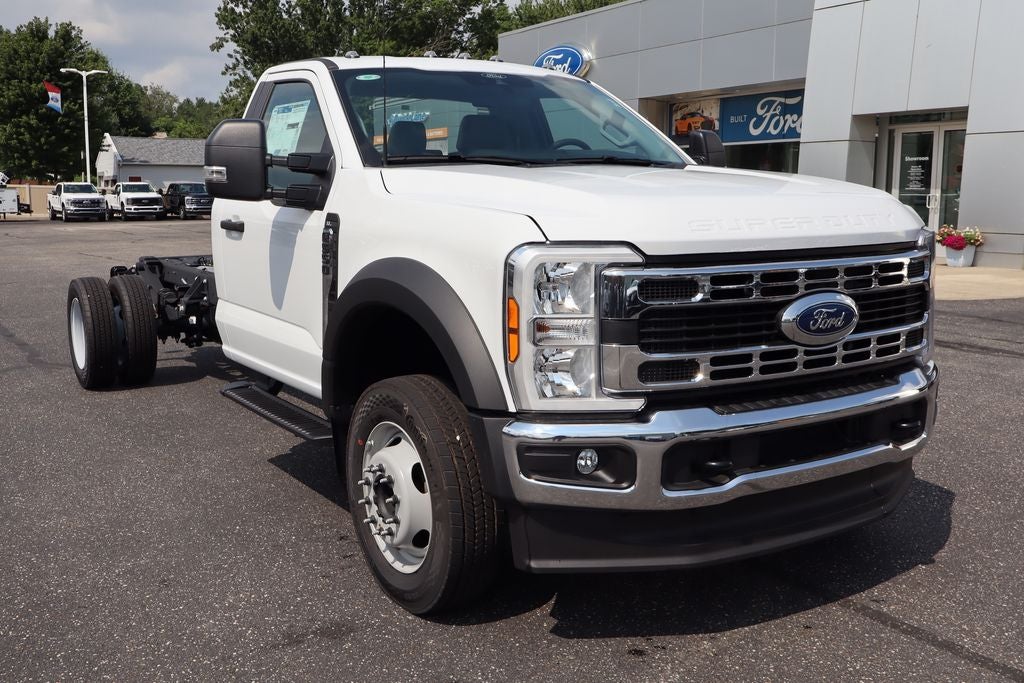 2026 Ford F-550SD XL DRW Chassis