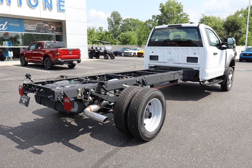 2026 Ford F-550SD XL DRW Chassis