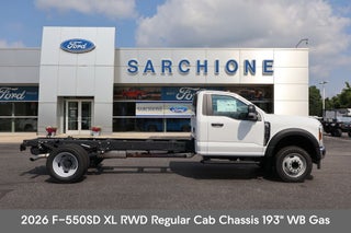 2026 Ford F-550SD XL DRW Chassis