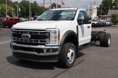 2026 Ford F-550SD XL DRW Chassis