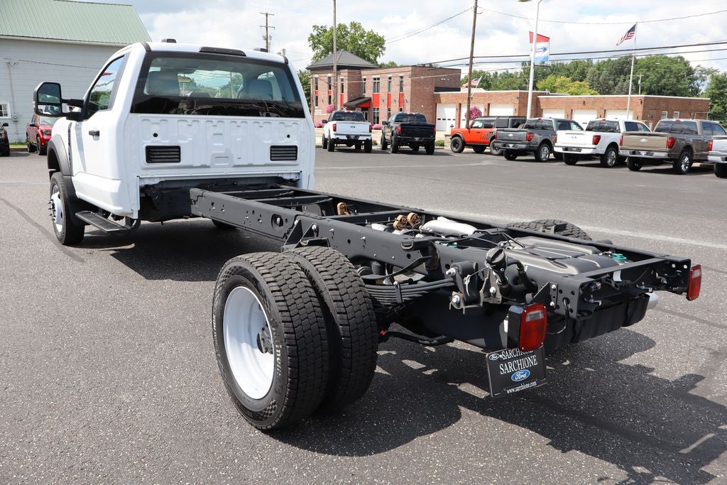 2026 Ford F-550SD XL DRW Chassis