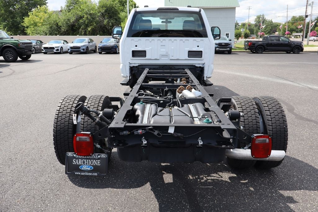 2026 Ford F-550SD XL DRW Chassis