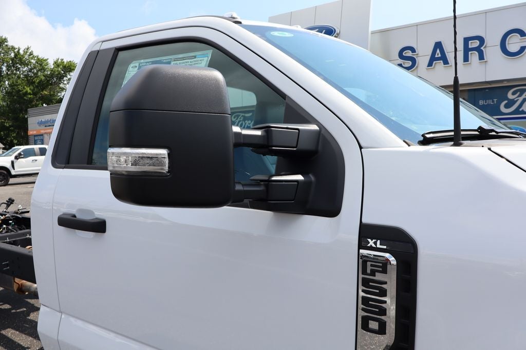 2026 Ford F-550SD XL DRW Chassis