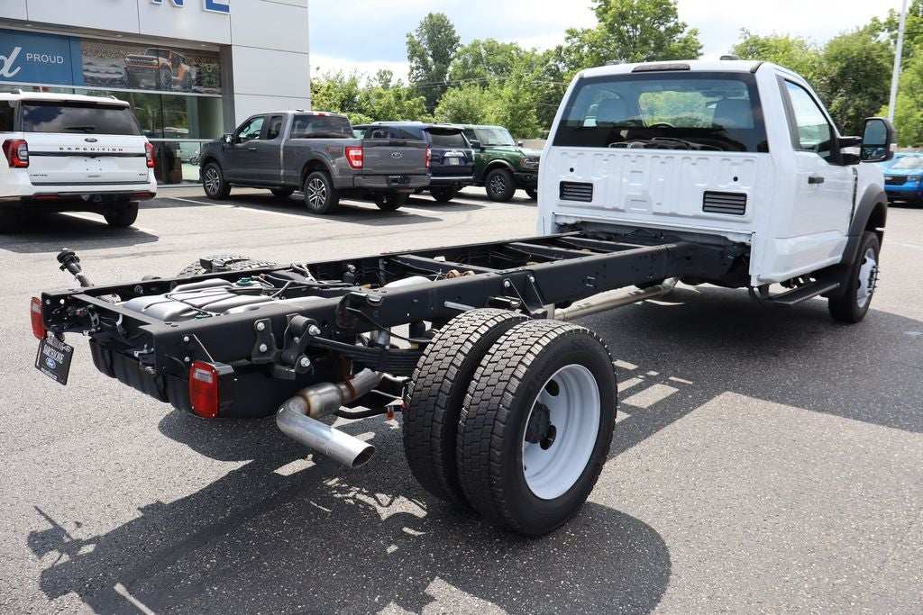 2026 Ford F-550SD XL DRW Chassis