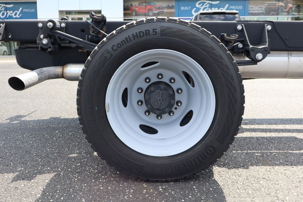 2026 Ford F-550SD XL DRW Chassis