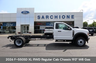 2026 Ford F-550SD XL DRW Chassis