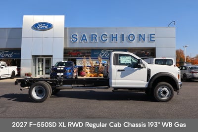 2027 Ford F-550SD XL DRW