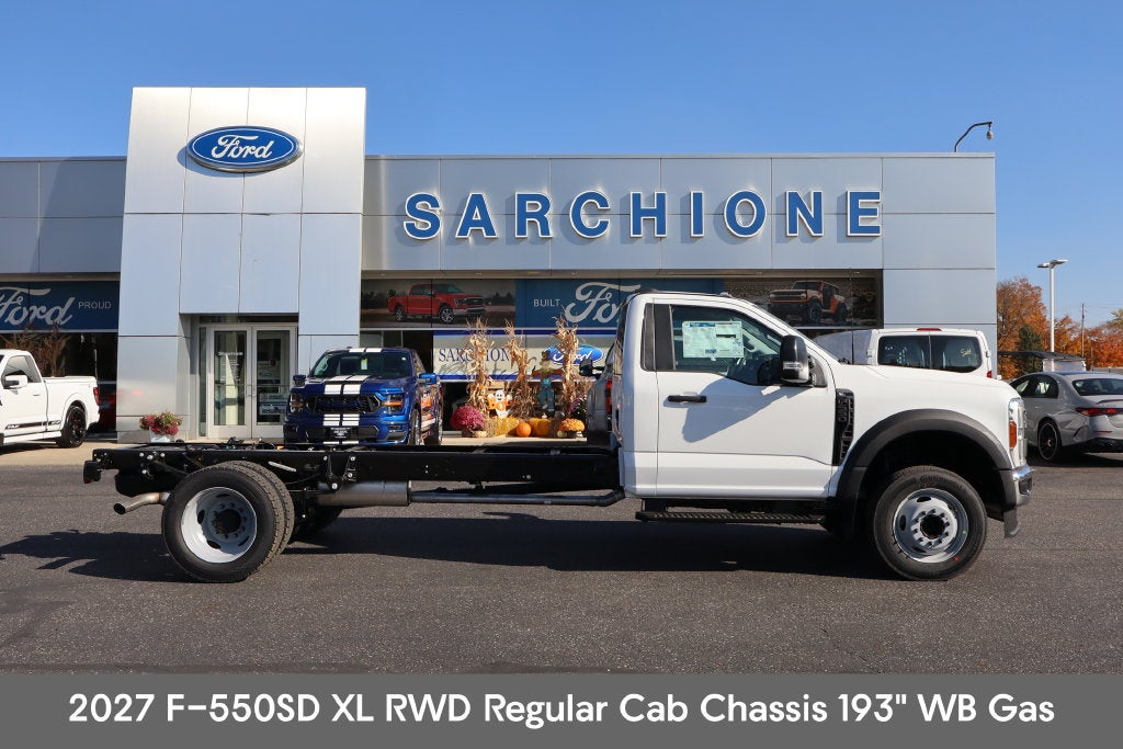 2027 Ford F-550SD XL DRW