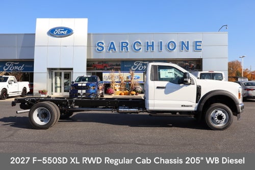 2027 Ford F-550SD XL DRW