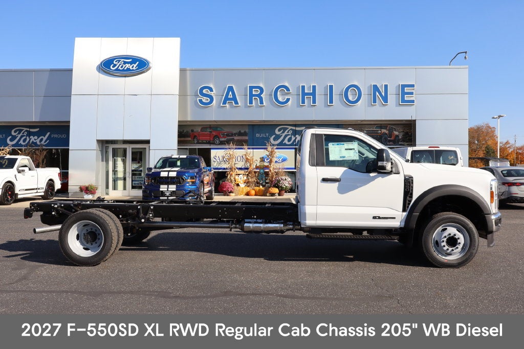 2027 Ford F-550SD XL DRW