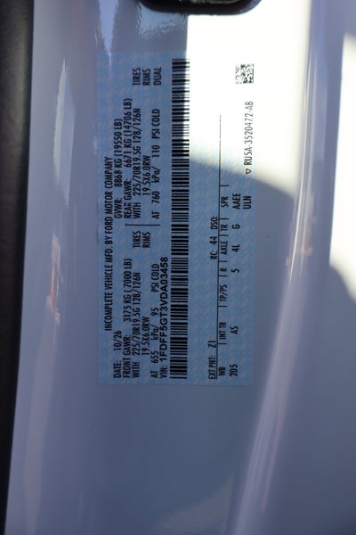 2027 Ford F-550SD XL DRW