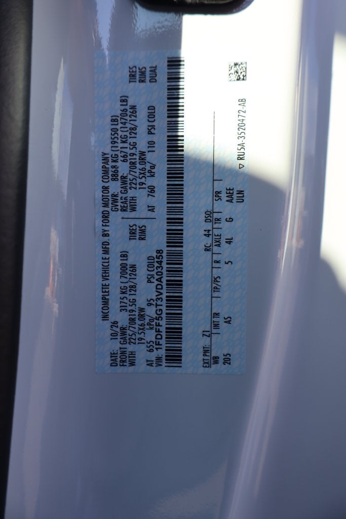 2027 Ford F-550SD XL DRW