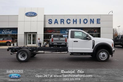 2026 Ford F-550SD XL DRW Chassis