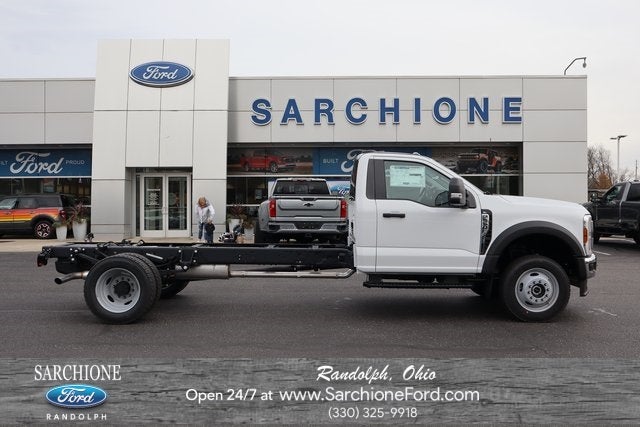 2026 Ford F-550SD XL DRW Chassis
